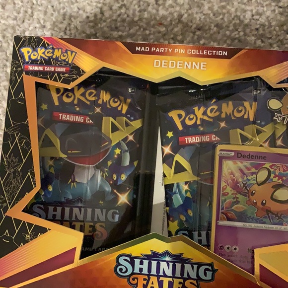 Pokémon Shining Fates: Dedenne - Picture 3 of 5